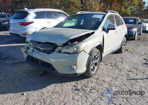 2014 Subaru Xv Crosstrek 2.0 Premium из США, поврежденный, VIN JF2GPAVC3E8202778